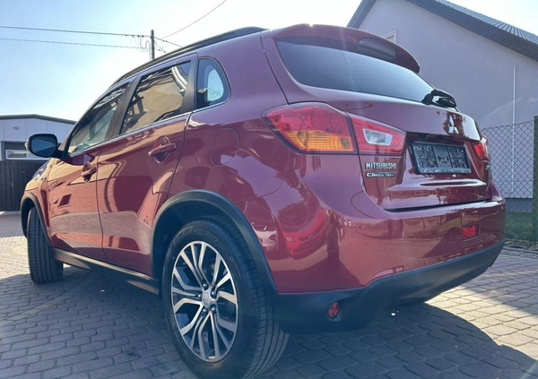 Mitsubishi ASX cena 62900 przebieg: 43581, rok produkcji 2016 z Bodzentyn małe 667